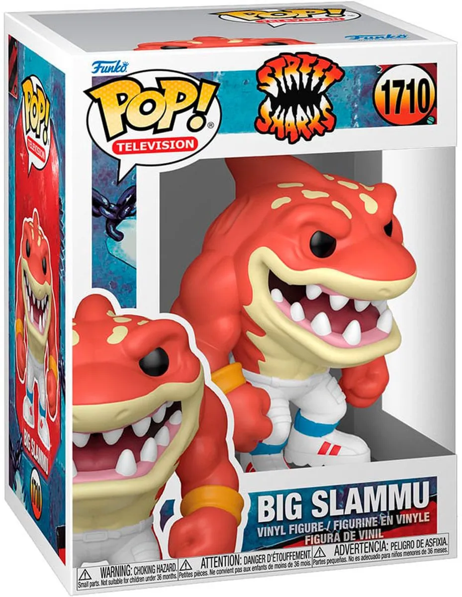 Funko POP! Street Sharks Big Slammu