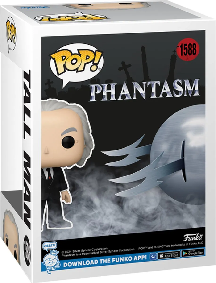 Funko Pop! Phantasm Das Böse - Tall Man 1588 - Multicolor