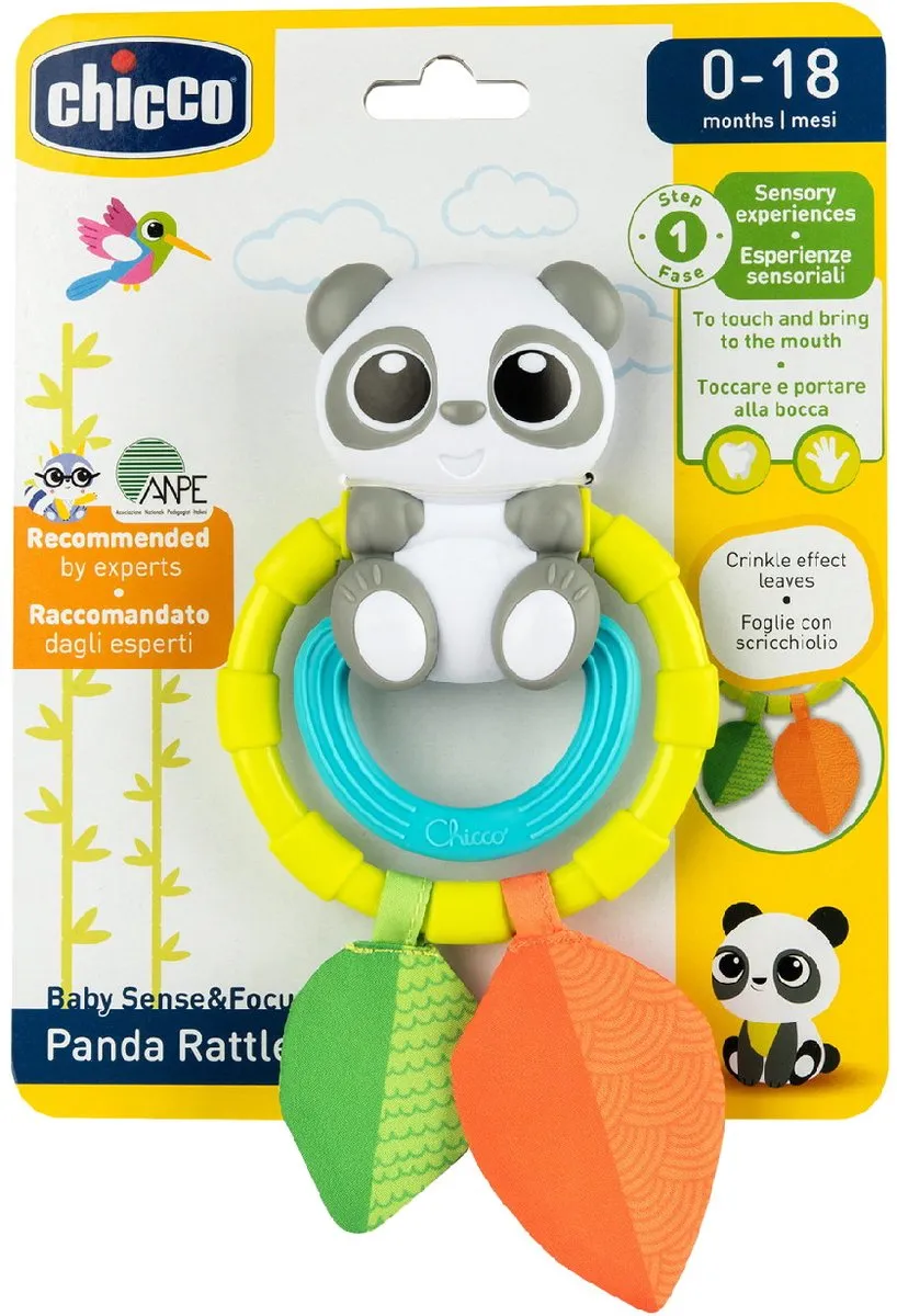 Chicco Panda Rammelaar