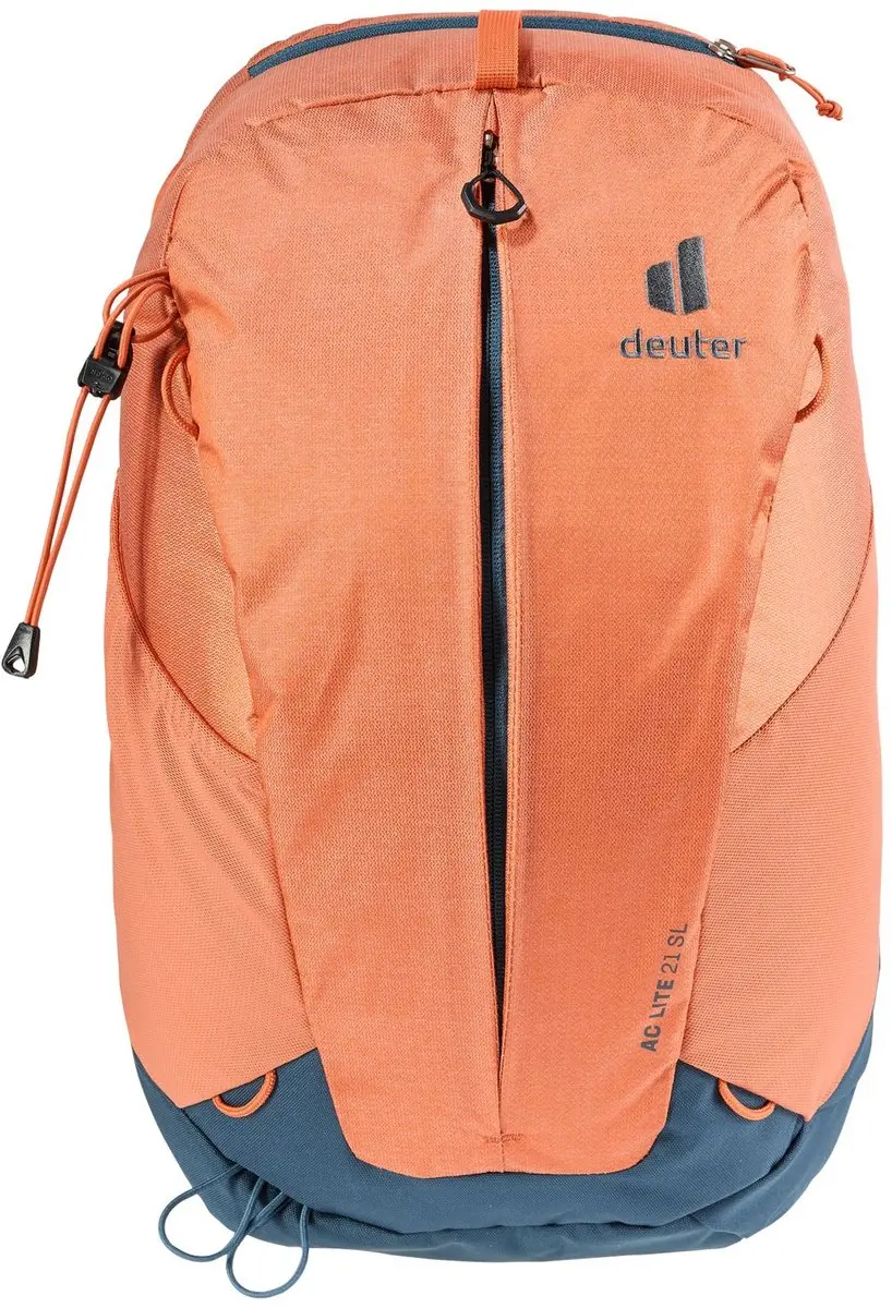 Deuter AC Lite 21 Wandelrugzak - 21L - Sienna-Arctic - afbeelding 6 van 6