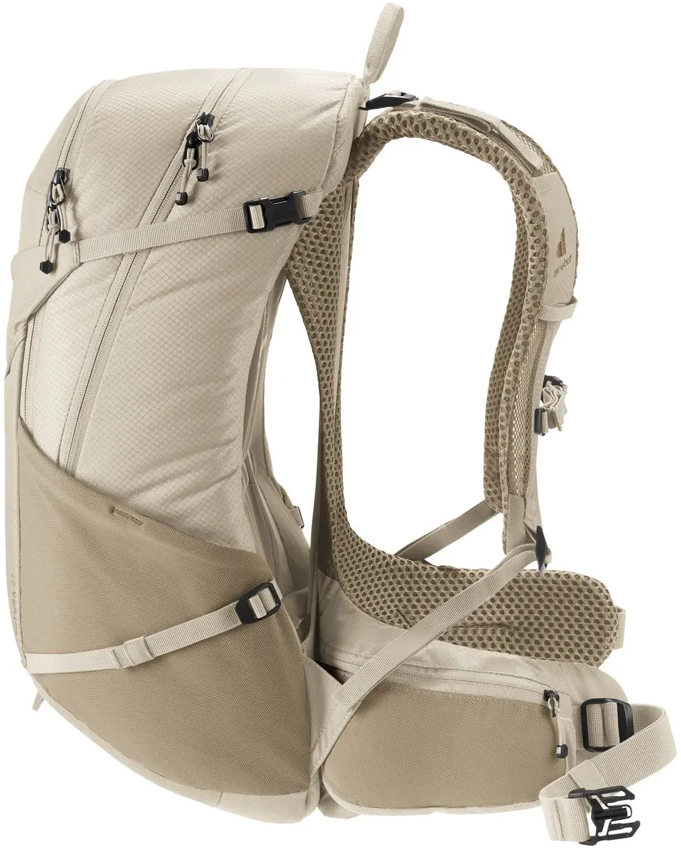 Deuter Futura 27 Wandelrugzak - 27L - Greystone/Alu - afbeelding 3 van 6