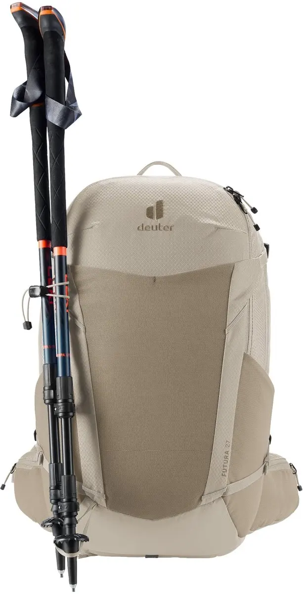 Deuter Futura 27 Wandelrugzak - 27L - Greystone/Alu - afbeelding 2 van 6