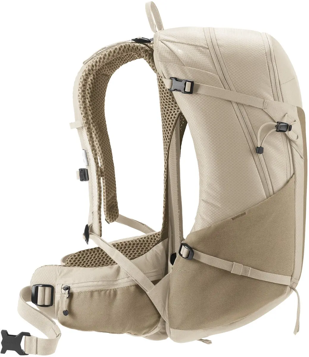 Deuter Futura 27 Wandelrugzak - 27L - Greystone/Alu - afbeelding 4 van 6