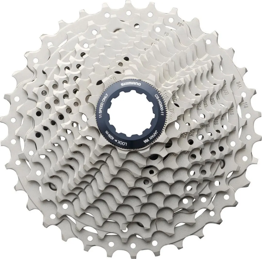 Shimano Ultegra CS-R8000 Cassette 11-speed 12-25T - Zilver - afbeelding 6 van 6