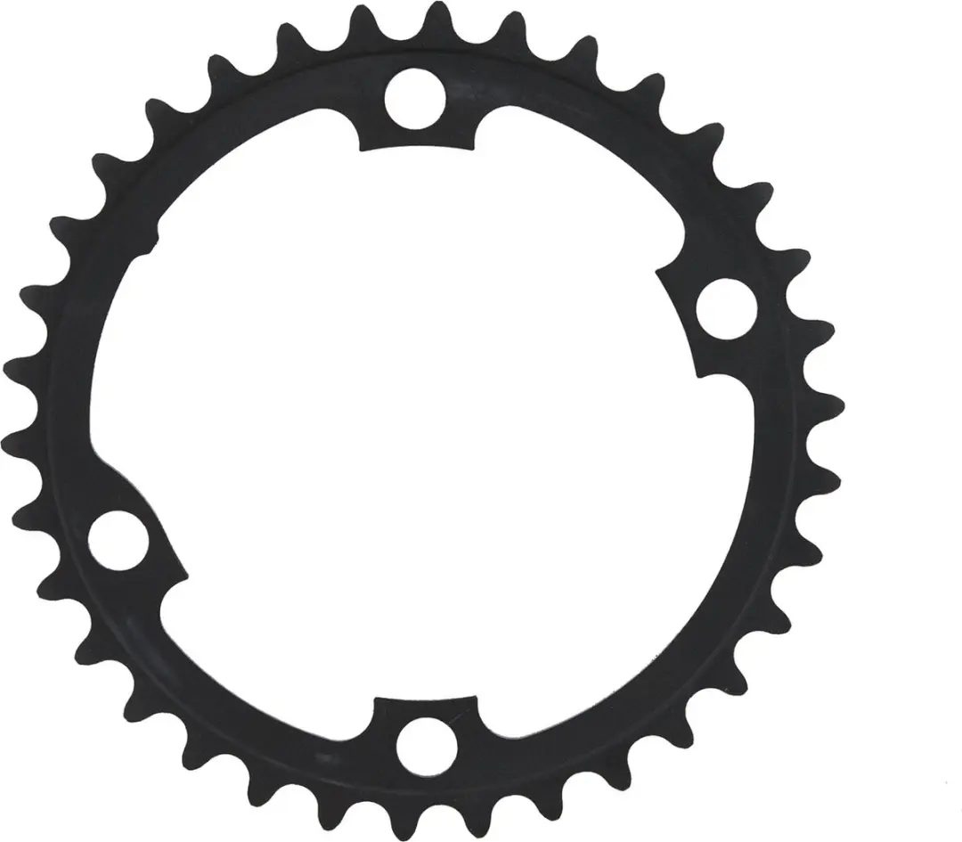 Shimano Ultegra FC-R8000 Binnenkettingblad 34T - 11-Speed - Zwart - afbeelding 2 van 3