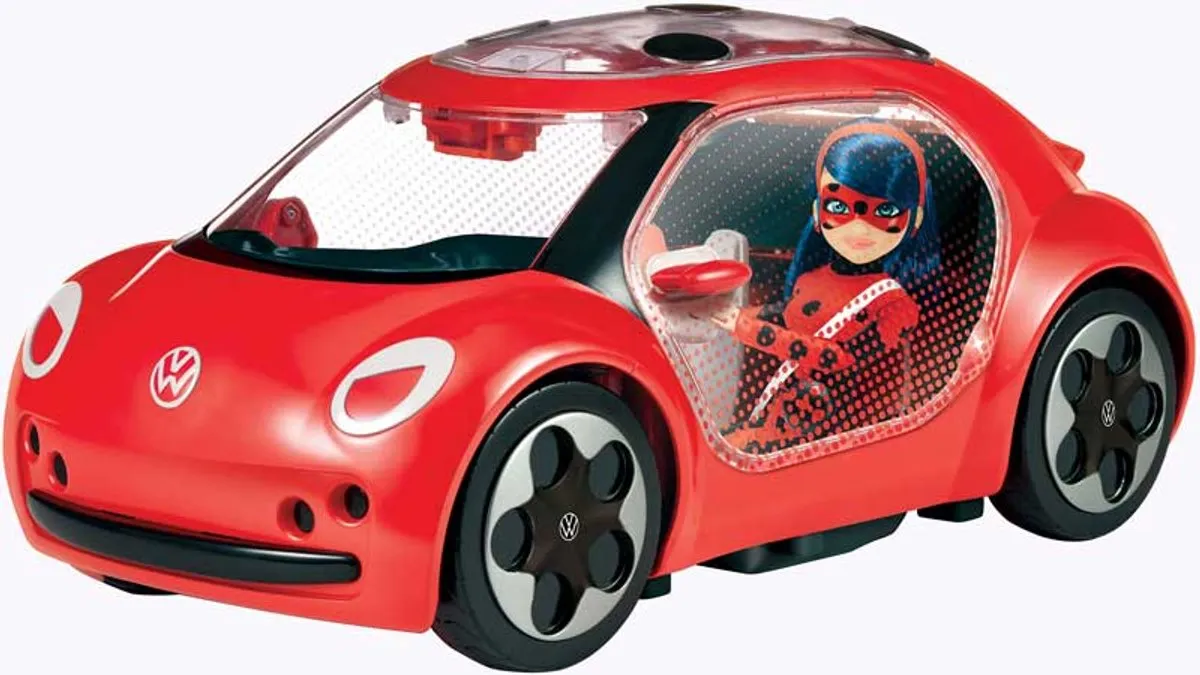 Bandai Namco Miraculous Ladybug E-Beetle Speelgoedauto - Multicolor