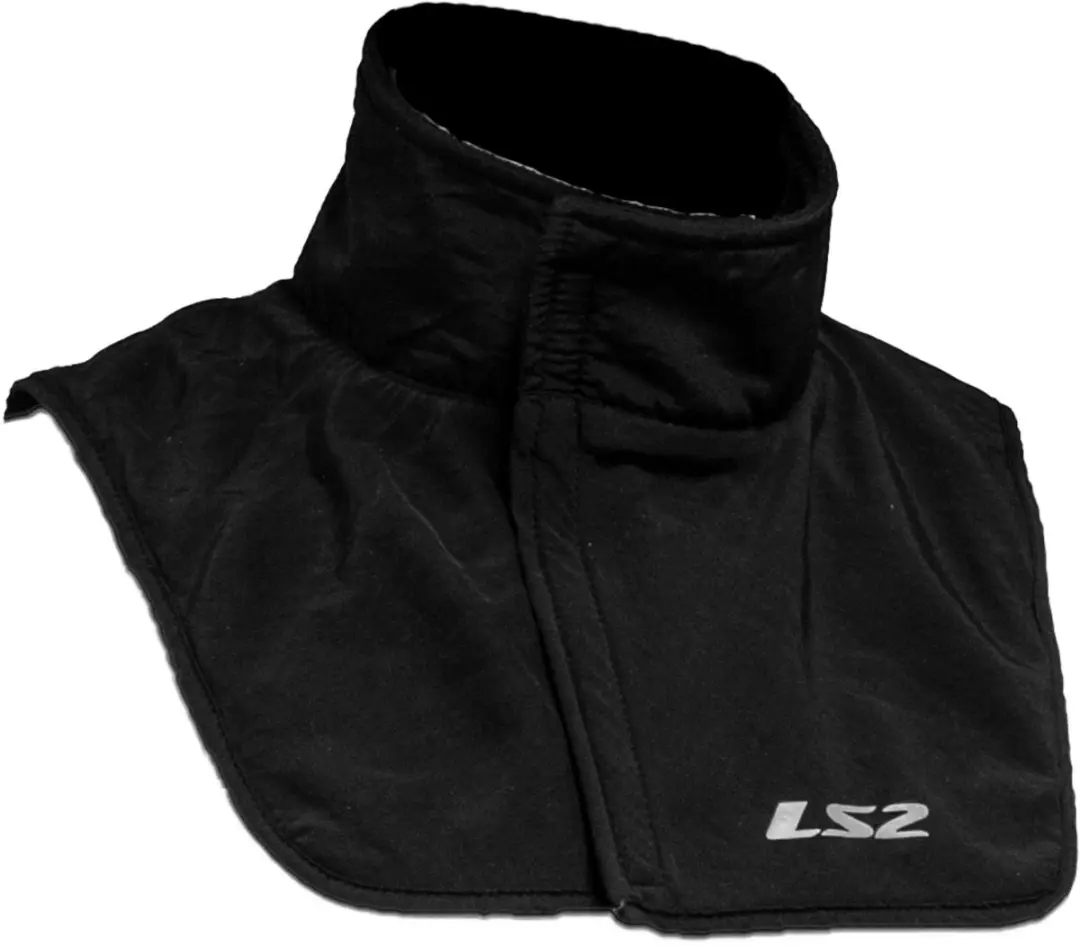 LS2 Motorkol nekkraag neck warmer winter fleece zwart