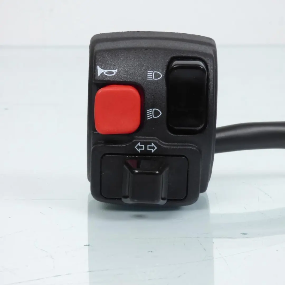 Domino Commodo Links Yamaha BW's 50 2000-2019 - Zwart - afbeelding 2 van 5