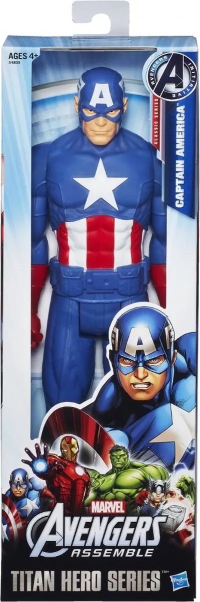 Hasbro Figurine Titan Hero Captain America 30cm