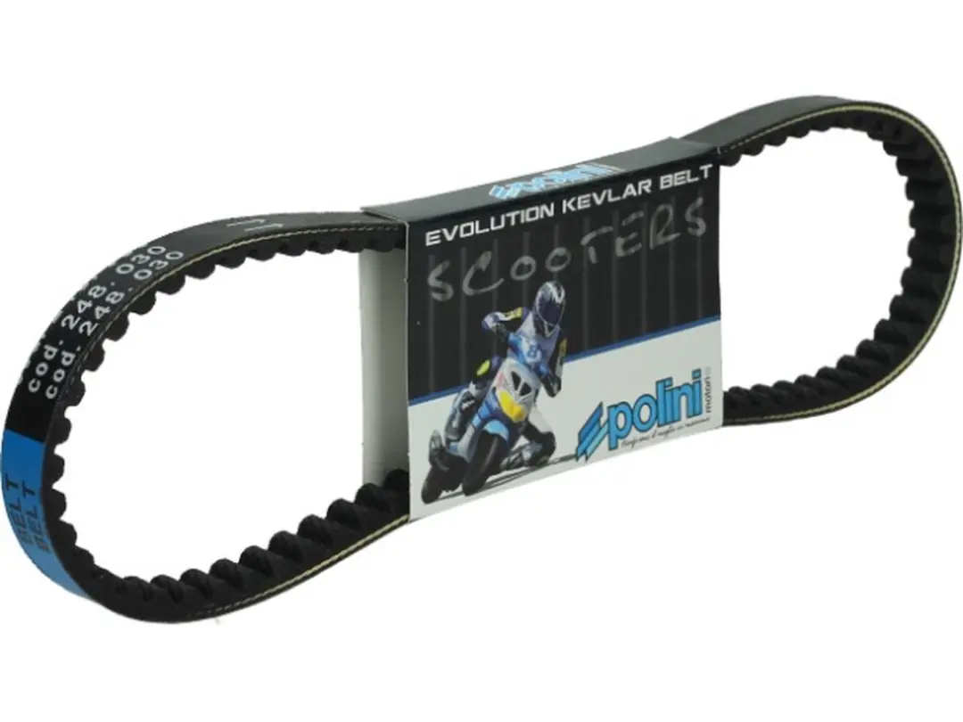 V-Snaar Polini Speed Belt Kevlar Minarelli Korte motor