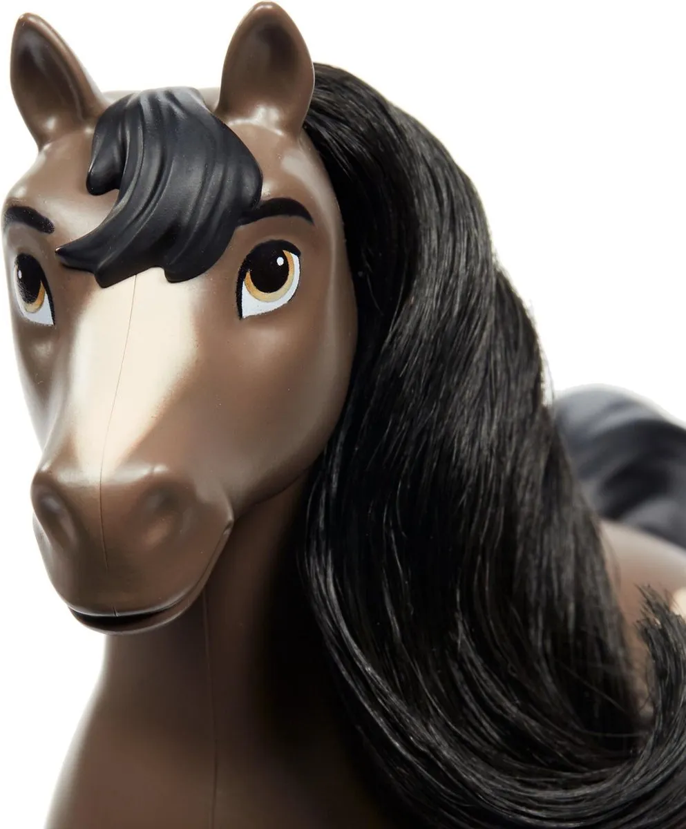 Mattel Spirit Mustang Mare Beige Paard