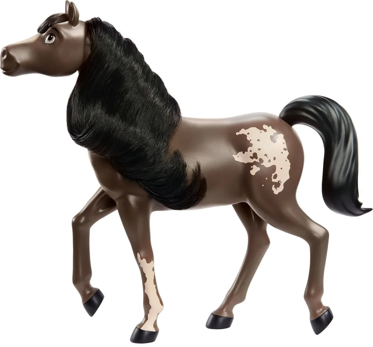 Mattel Spirit Mustang Mare Beige Paard