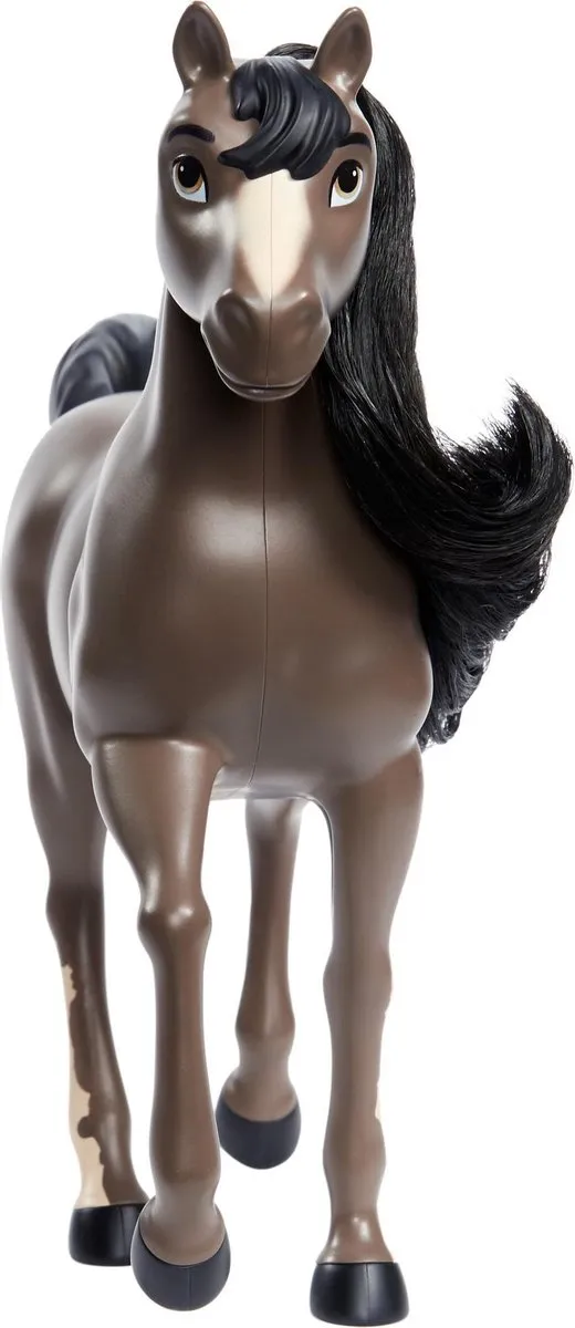 Mattel Spirit Mustang Mare Beige Paard