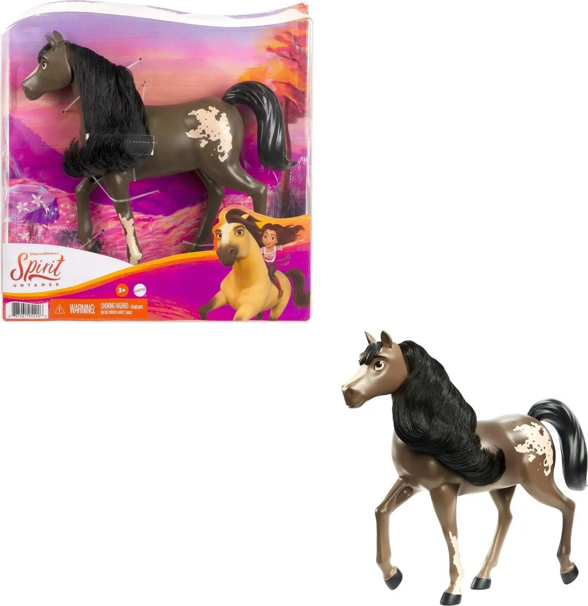 Mattel Spirit Mustang Mare Beige Paard