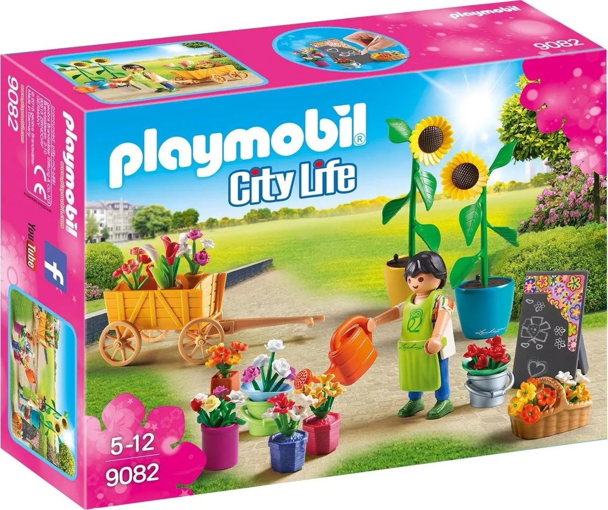 Playmobil City Life Bloemist 9082