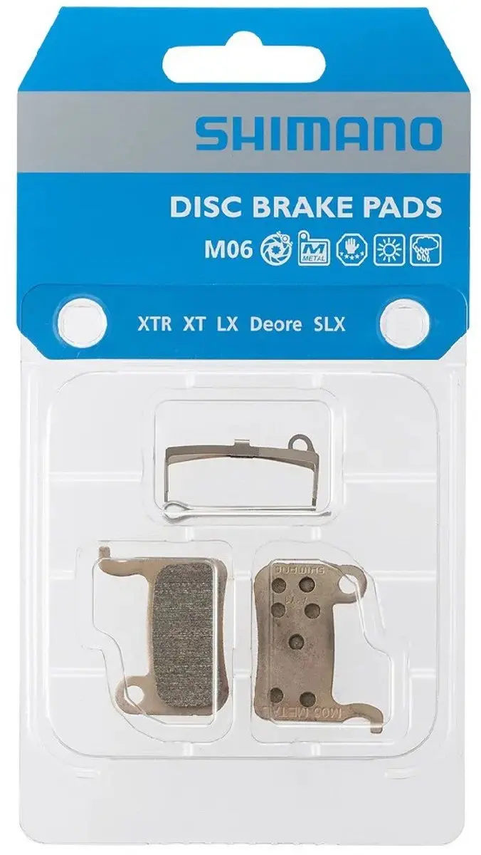 Shimano M06 Metal Remblokken - Paar - afbeelding 3 van 6