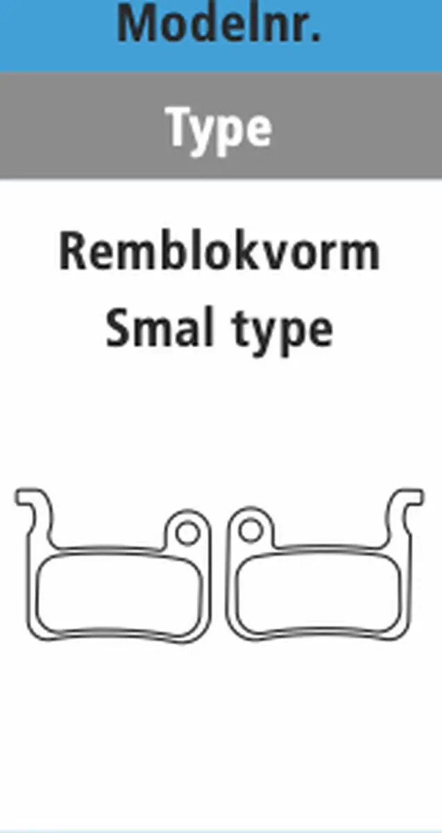 Shimano M06 Metal Remblokken - Paar - afbeelding 6 van 6