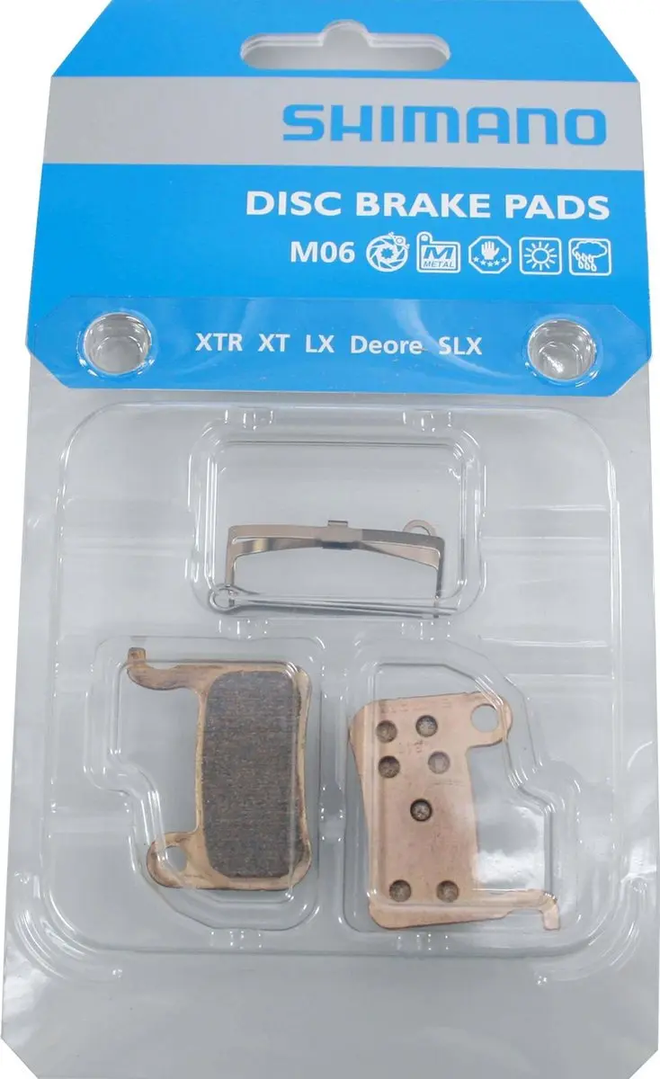 Shimano M06 Metal Remblokken