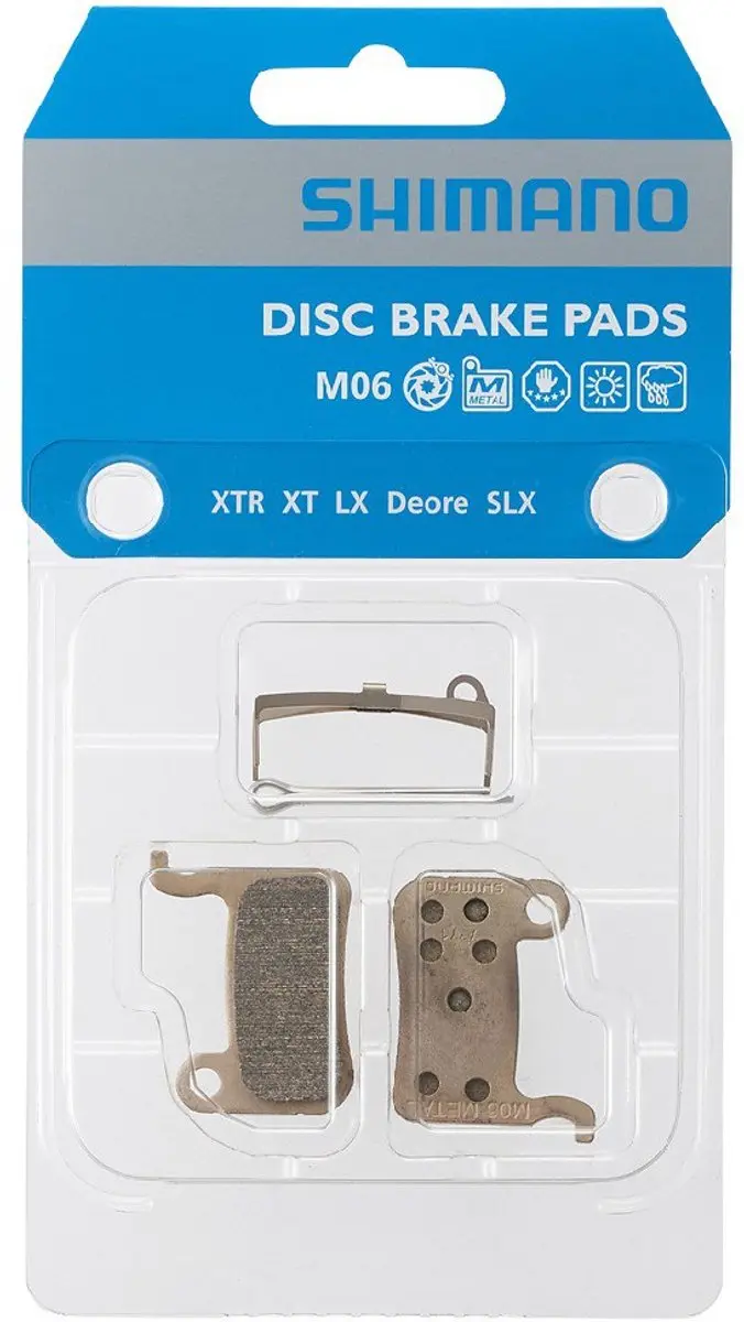 Shimano M06 Metal Remblokken - Paar - afbeelding 2 van 6