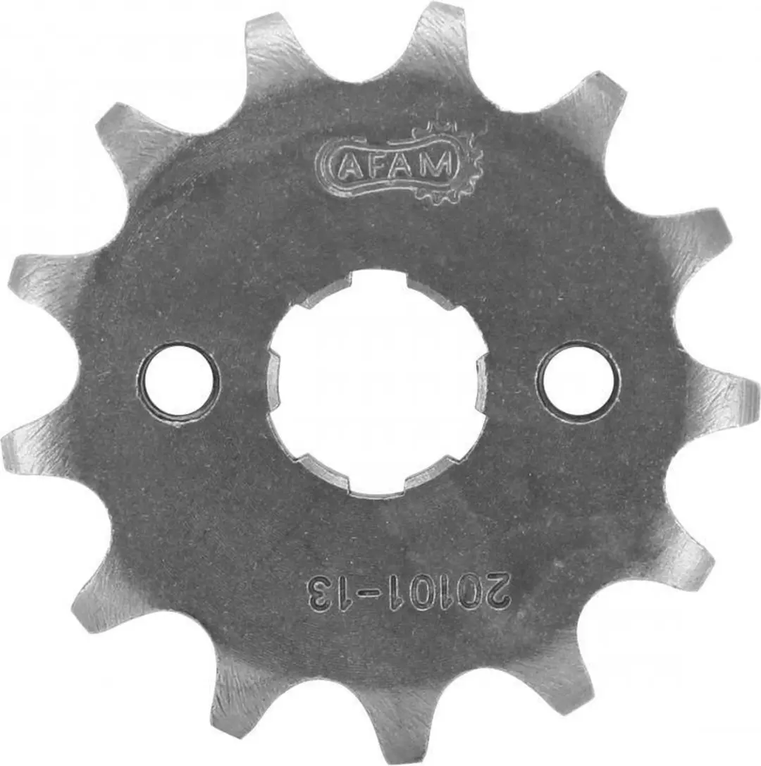 AFAM Pignon Uitlaatbox Honda 50 ST Dax 1978-1993 - 13 Tanden - Zwart - afbeelding 2 van 4