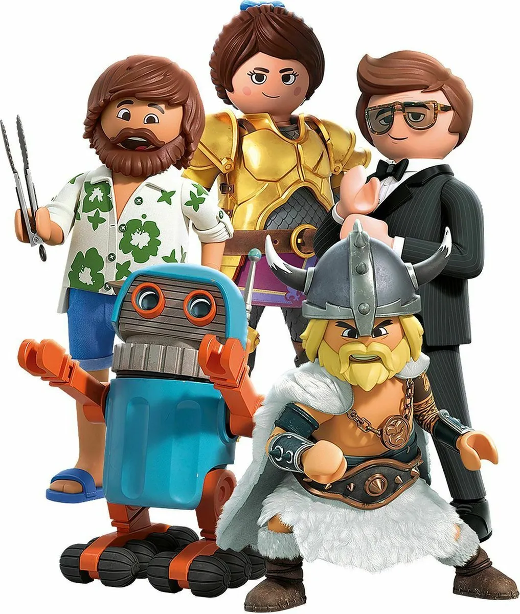 Playmobil The Movie 70069 Bouwfiguur - Multicolor
