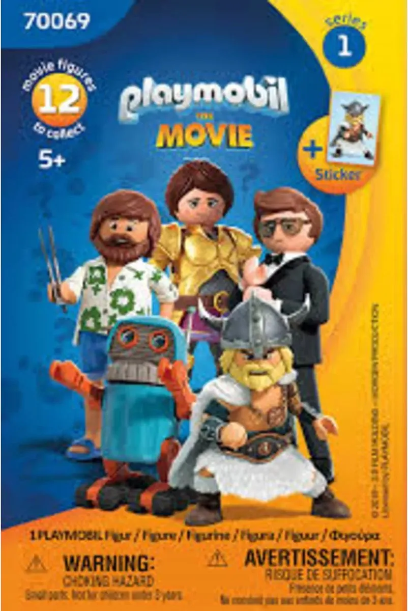 Playmobil The Movie 70069 Bouwfiguur - Multicolor