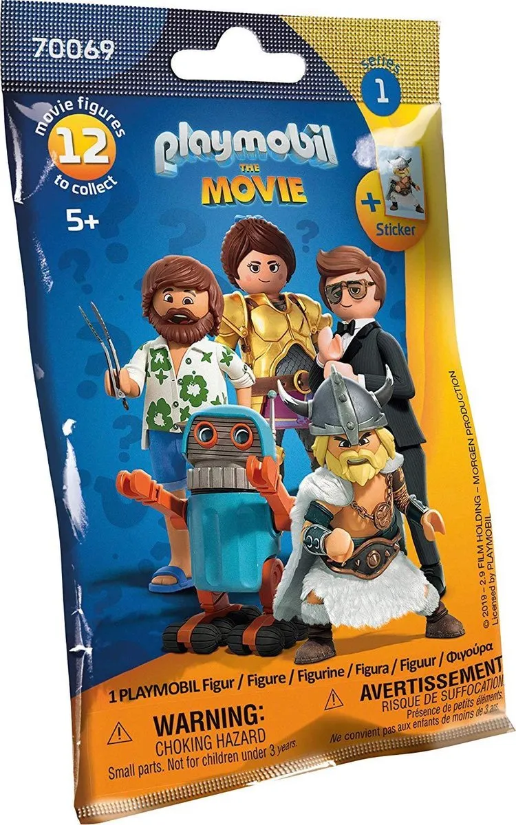 Playmobil The Movie 70069 Bouwfiguur