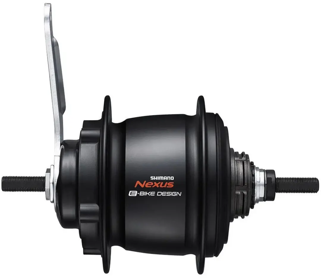 Shimano Nexus C7002 5S Achternaaf - 36H - 10x135mm - Zwart - afbeelding 2 van 2