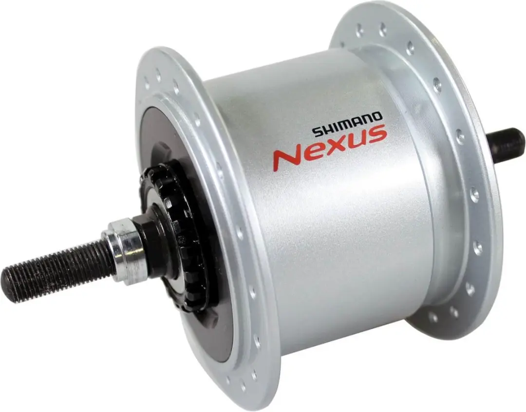 Shimano Naafdynamo Dh-c6000-2r Zilver
