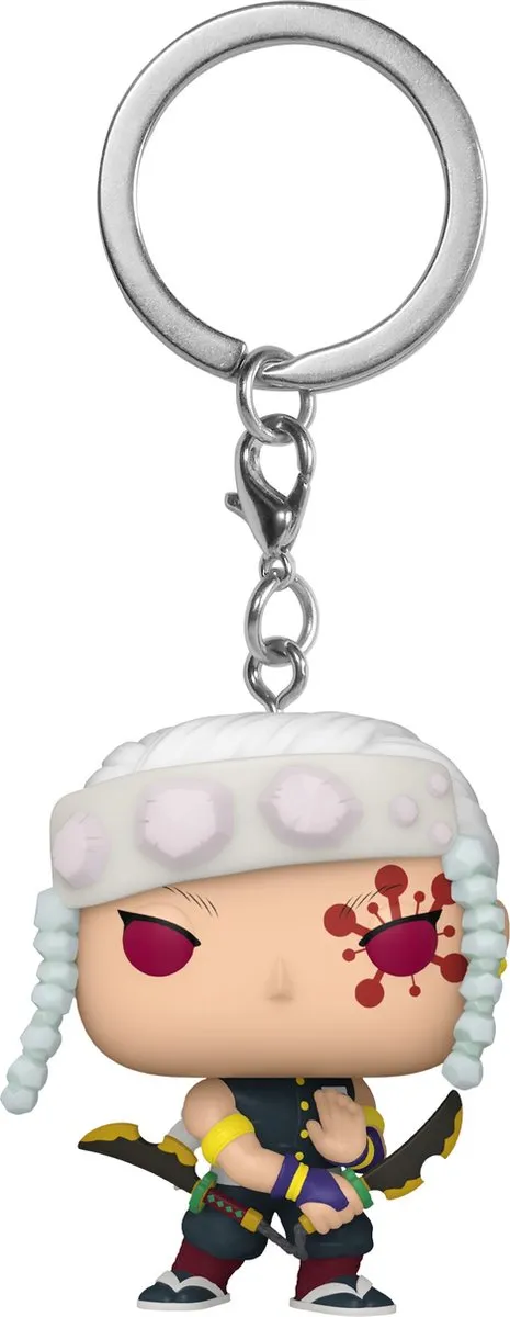 Funko Pop! Demon Slayer Tengen Uzui Sleutelhanger