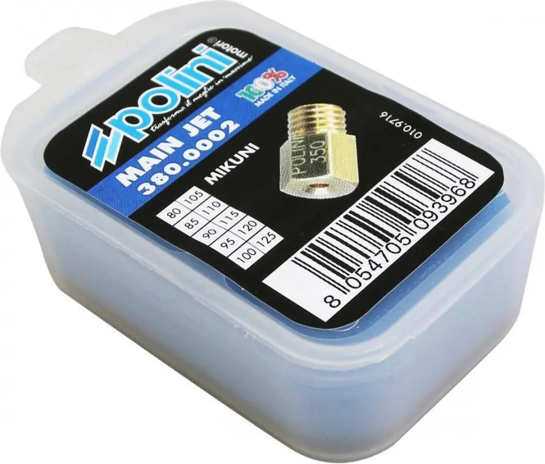Polini Carburateur Sproeier 380.0002 - Hoofd 80-125