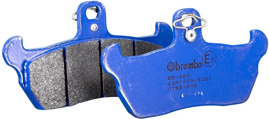 Brembo 07bb1606 Organische Remblokken Blauw