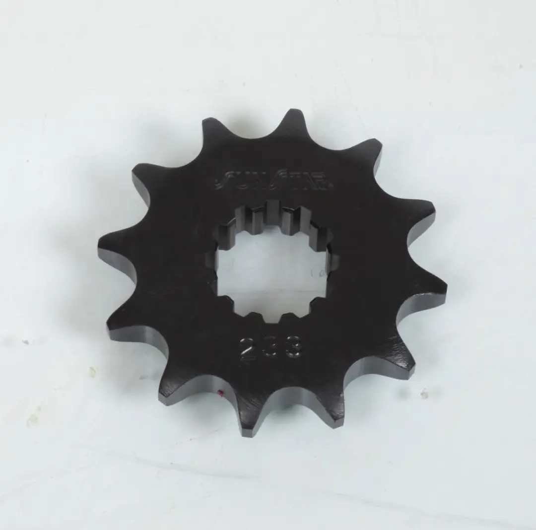 Pignon de sortie de boite Sunstar pour Moto KTM 105 SX 2007 à 2011 12 dents / A