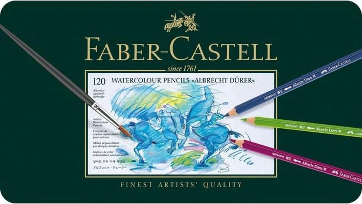 Faber-Castell Albrecht Dürer Aquarelpotlood 120 Stuks - FC-117511