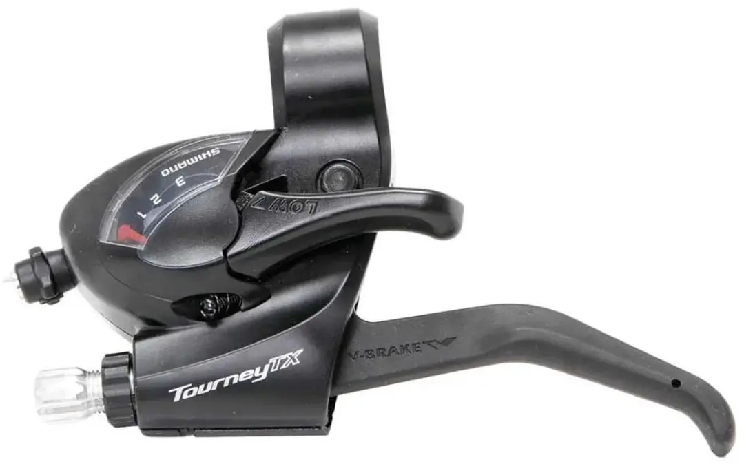 Shimano Tourney ST-TX800 Schakel-/remhendel - 3-speed - Zwart - afbeelding 6 van 6