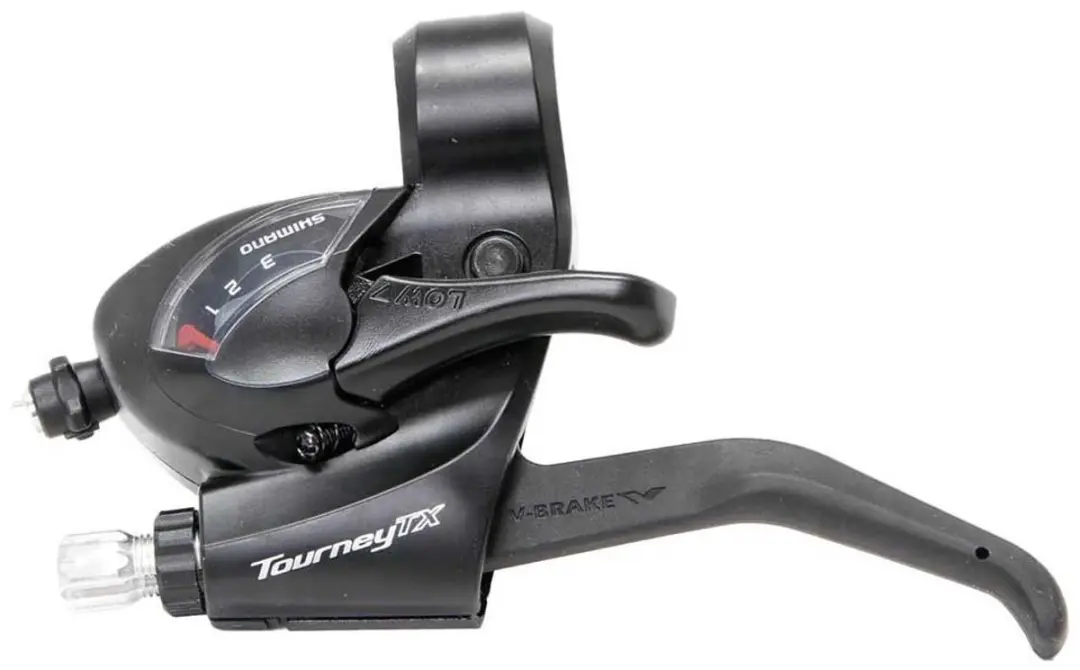 Shimano Tourney ST-TX800 Schakel-/remhendel - 3-speed - Zwart - afbeelding 5 van 6