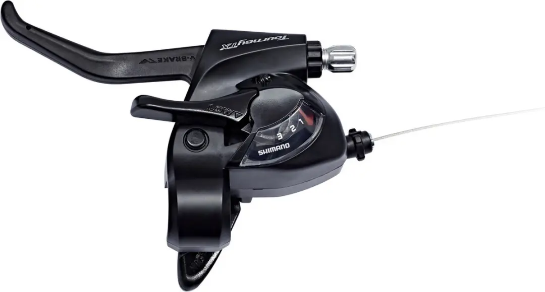 Shimano Tourney ST-TX800 Schakel-/remhendel - 3-speed - Zwart - afbeelding 2 van 6