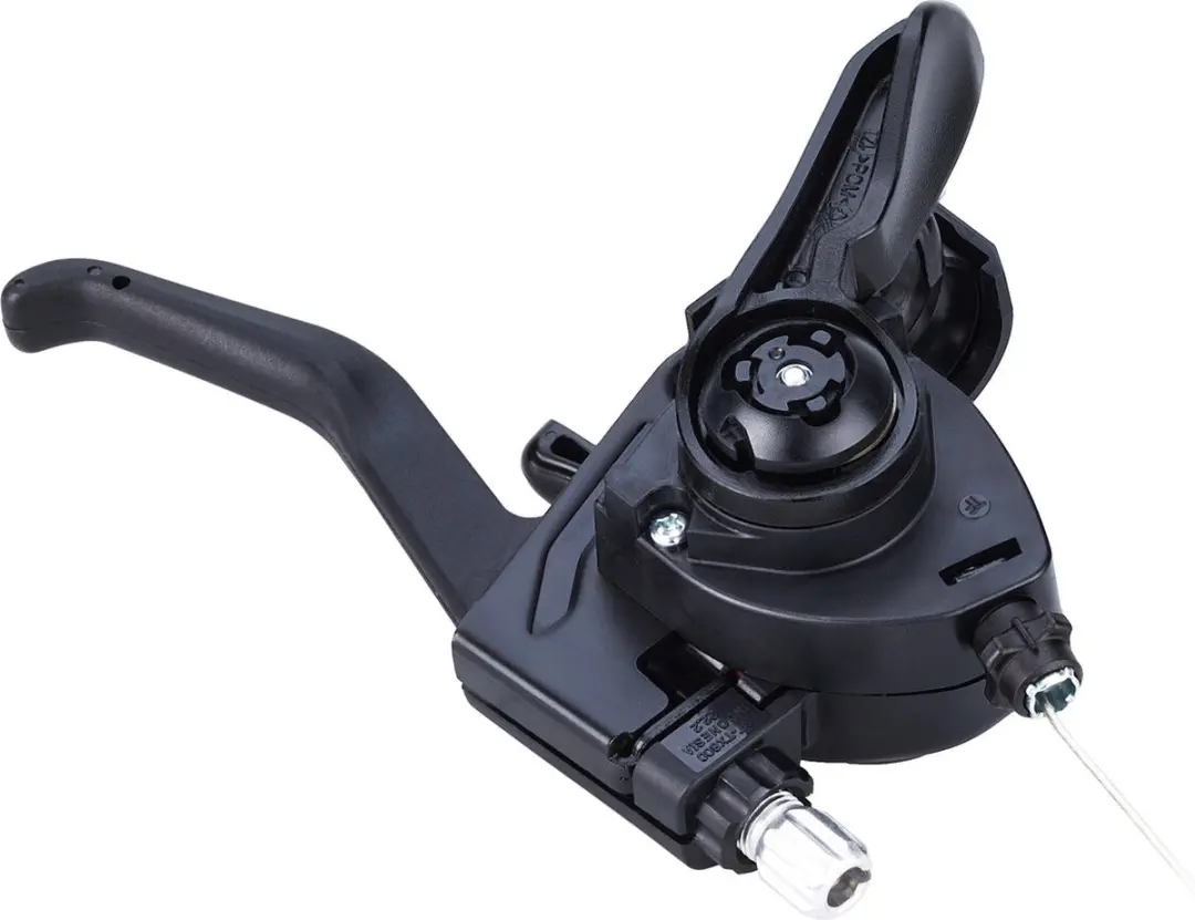 Shimano Tourney ST-TX800 Schakel-/remhendel - 3-speed - Zwart - afbeelding 3 van 6
