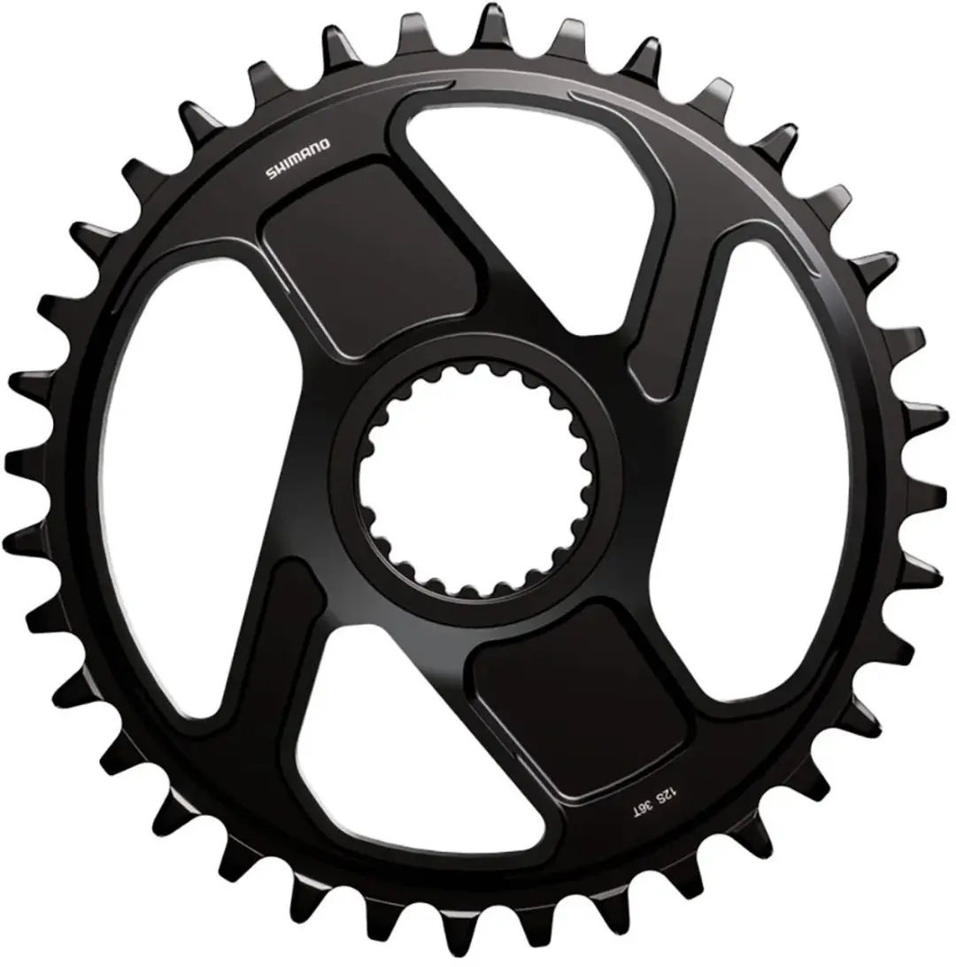 Shimano SM-CRM86 FC-M8200 Kettingblad 36T - Zilver - afbeelding 4 van 4