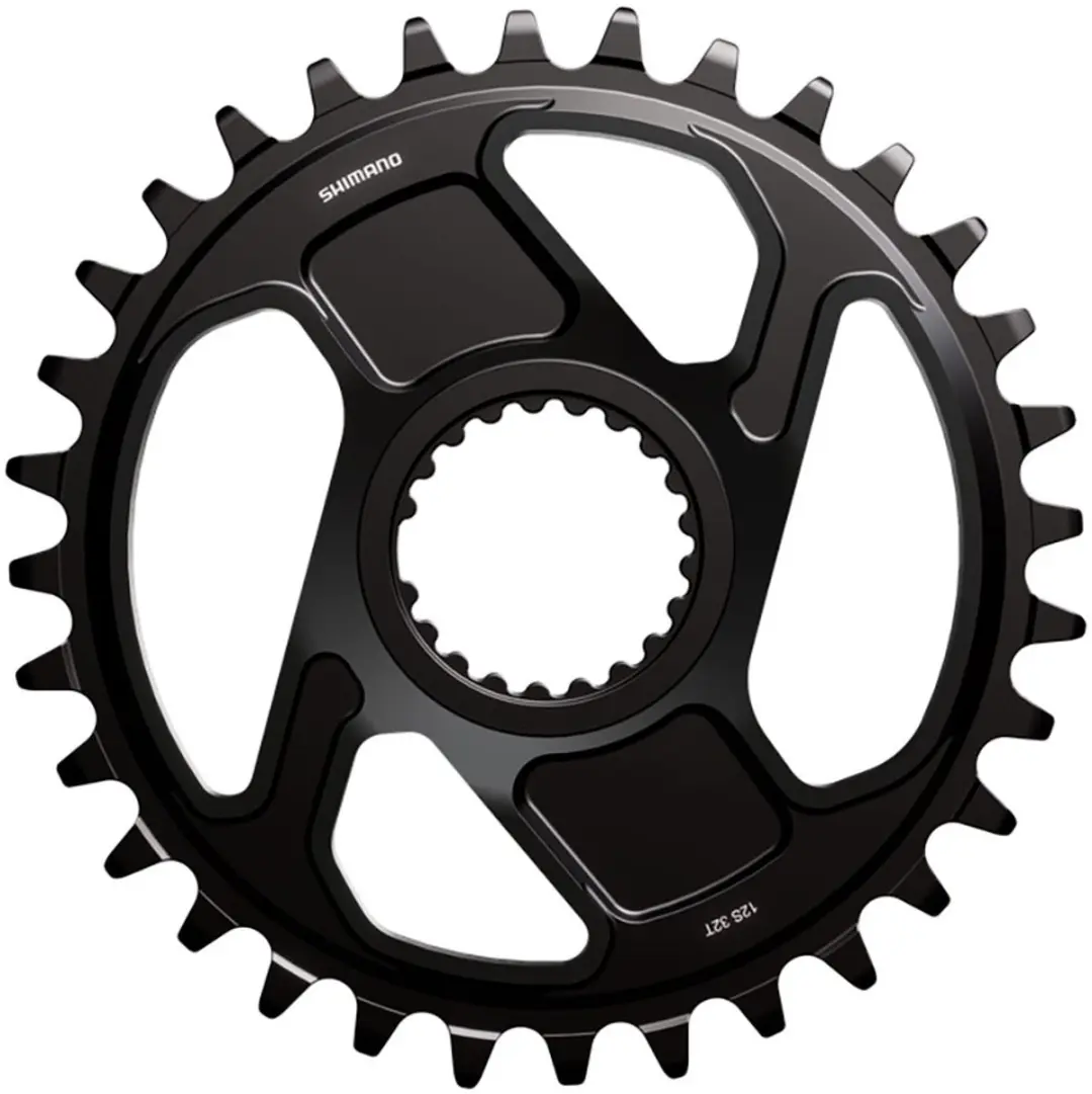 Shimano SM-CRM86 FC-M8200 Kettingblad 36T - Zilver - afbeelding 2 van 4