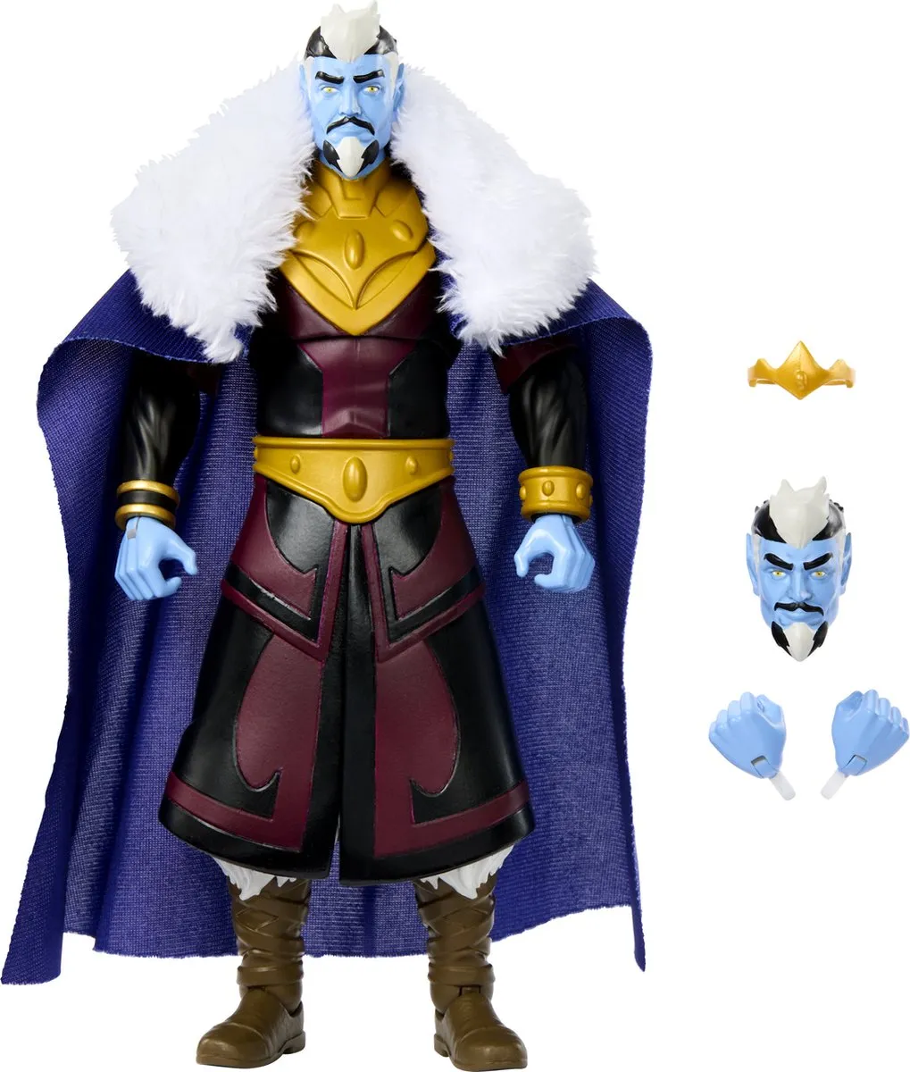 Mattel Masters of the Universe Revolution King Keldor Action Figure 18cm