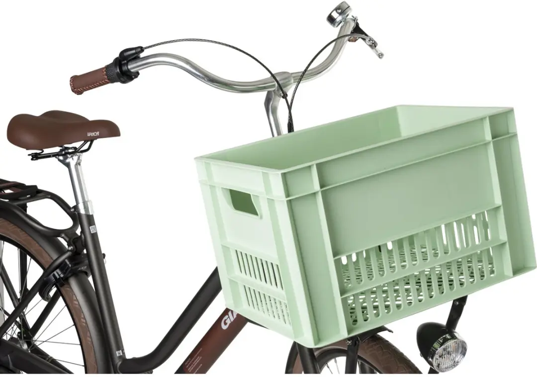 FastRider Fietskrat 34L - Mint Groen - afbeelding 3 van 3