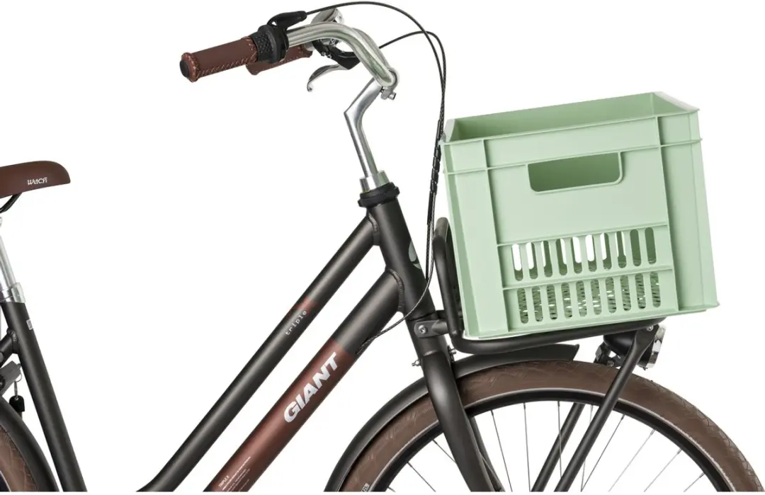 FastRider Fietskrat 34L - Mint Groen - afbeelding 2 van 3