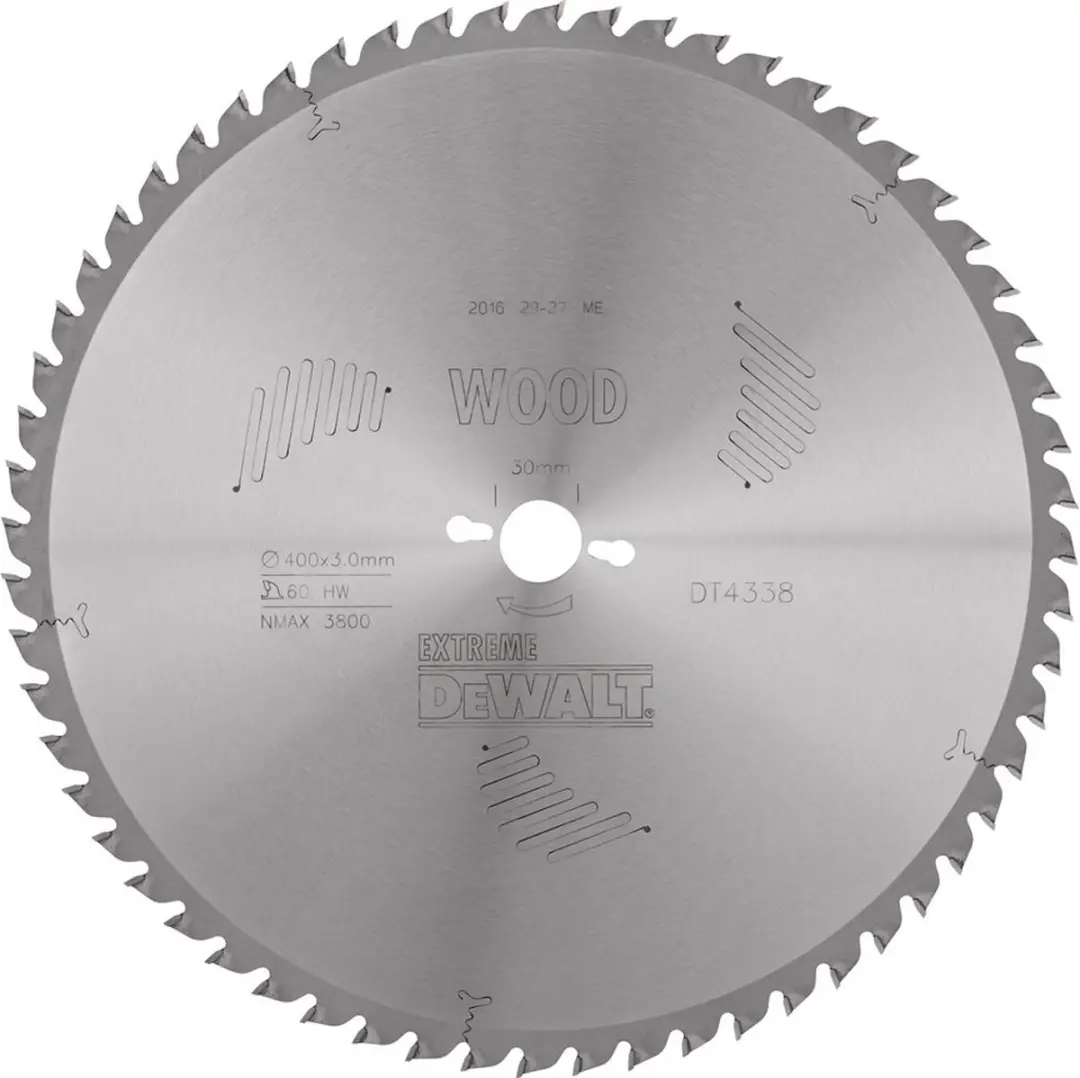 DeWALT Cirkelzaagblad voor Hout