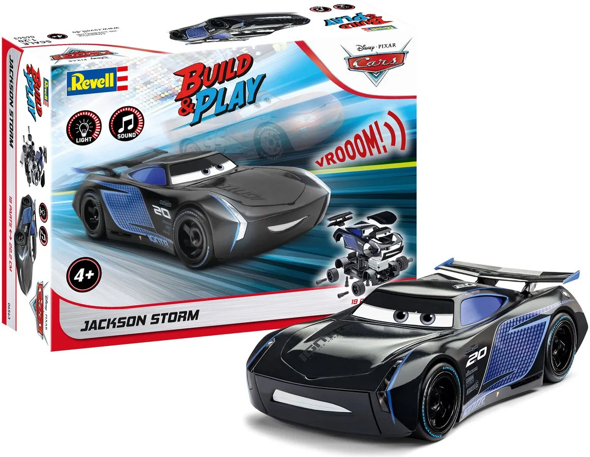 Revell 06563 Jackson Storm Disney Cars Modelbouwpakket