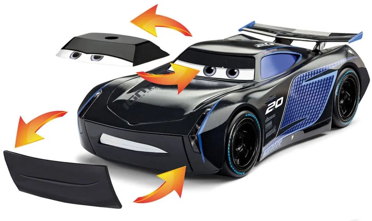 Revell 06563 Jackson Storm Disney Cars Modelbouwpakket - 1:20 - Multi
