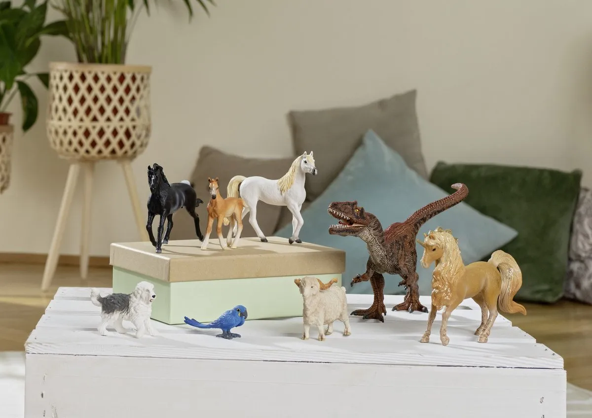 Schleich Hyacinthara Blauwe Papegaai 14859