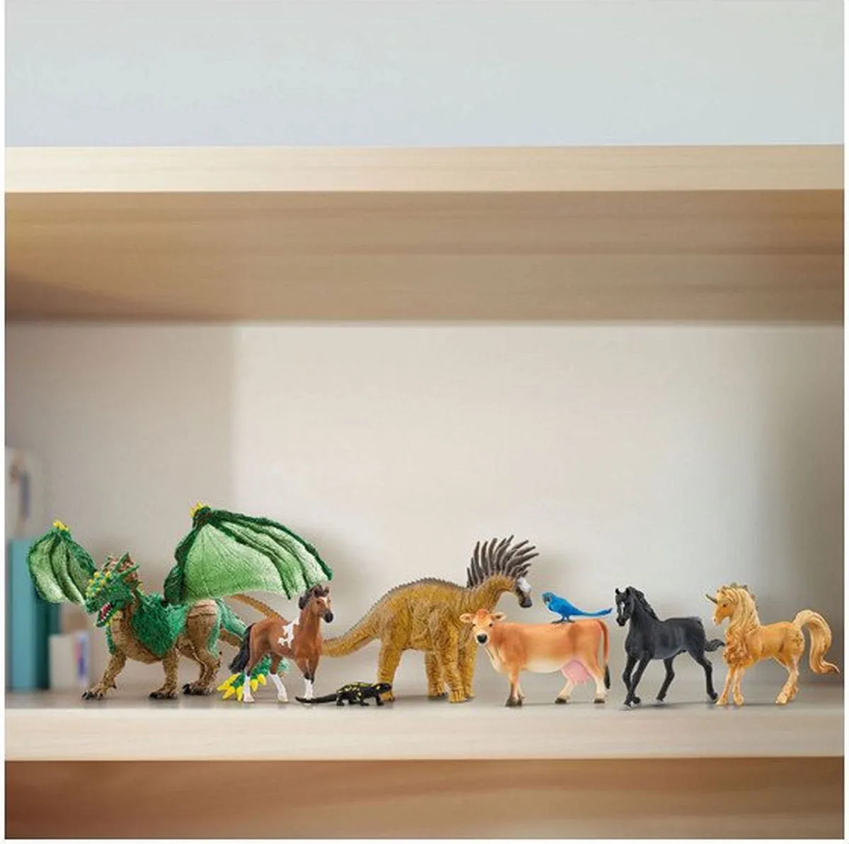 Schleich Hyacinthara Blauwe Papegaai 14859