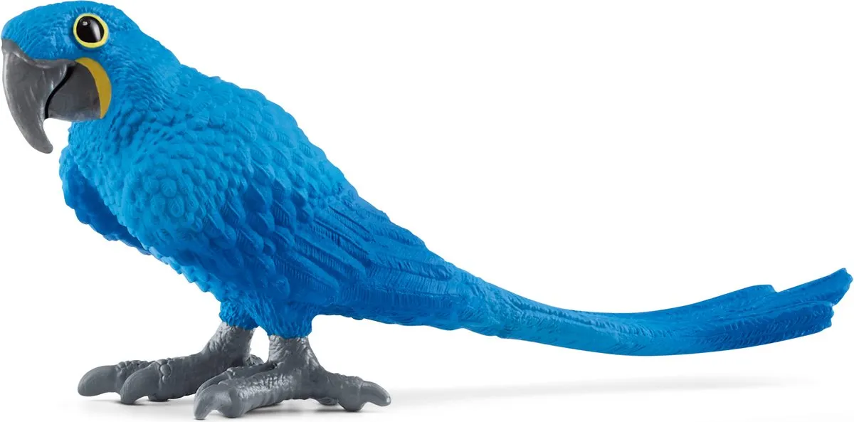 Schleich Hyacinthara Blauwe Papegaai 14859