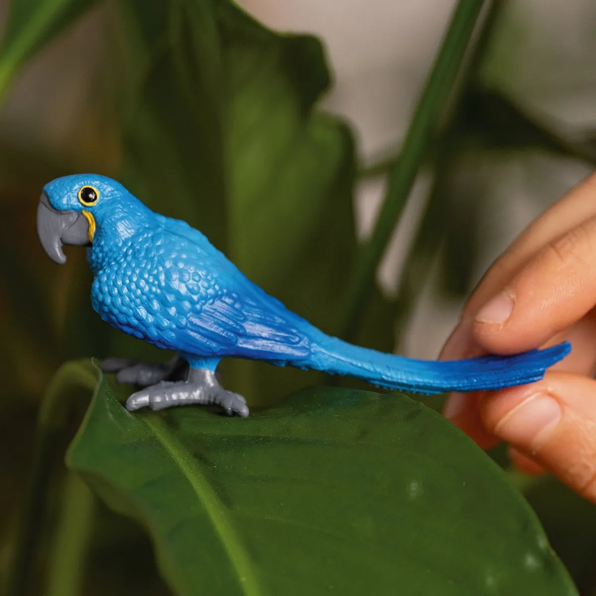 Schleich Hyacinthara Blauwe Papegaai 14859